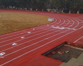 习水橡胶跑道