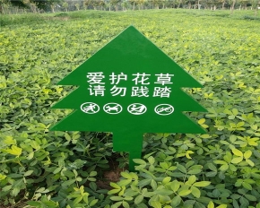 仁怀花草标牌